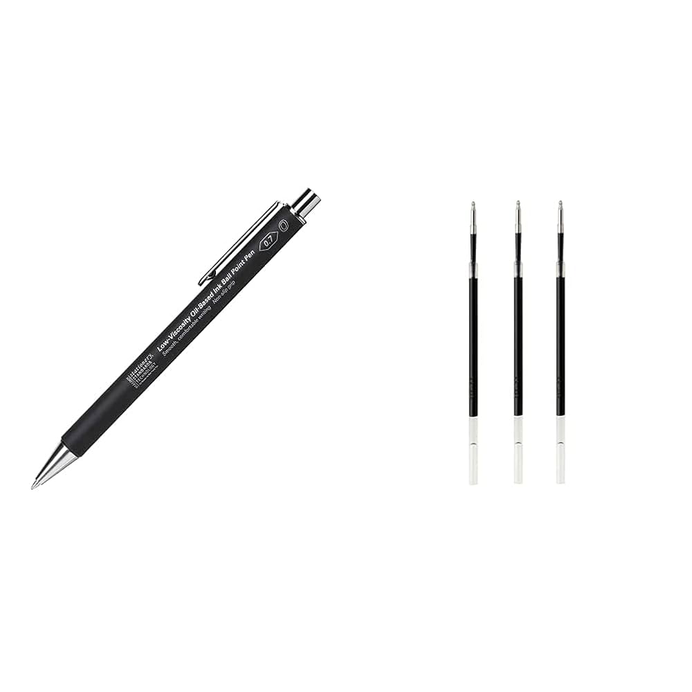 ニトムズSTALOGY 低粘度油性ボールペンS5110 ブラック 12本セット Amazon | 【セット買い】ニトムズSTALOGY 低粘度油性ボールペン